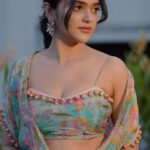 Sri Satya Instagram - 🦋 . . Outfit @label_viko . Vc @fisheyethestudio Styling @harinireddym . Mua @nagmakeovers