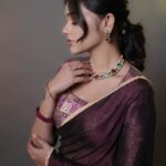 Sri Satya Instagram - ✨ . . . Outfit @label_viko Styling @harinireddym Pc @fisheyethestudio Jewellery @fashioncurvee Mua @nagmakeovers