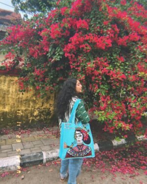 Srinda Instagram - #blooming 🌸

Shirt @kai.kaiofficial