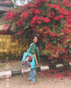 Srinda Instagram - #blooming 🌸

Shirt @kai.kaiofficial