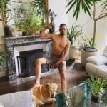 Steevy Boulay Instagram – Dresseur de chienne de garde ! #labrador