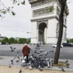 Steevy Boulay Instagram – La dame aux oiseaux #paris