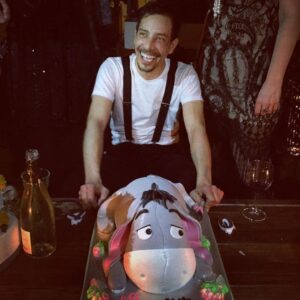 Steevy Boulay Instagram - Mon incroyable #gateauanniversaire #bourriquet