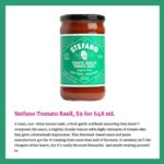 Stefano Faita Instagram – Our sauce. Voted Canada’s BEST jarred pasta sauce by @chatelainemag 🤩

A sauce like our Nonnas used to make. With simple and good ingredients. Imported Italian tomatoes from the Striano region of Italy. No preservatives. No added water or sugar. 

AND… made in Canada. 

Shout out to all our loyal customers who bring our products to their table to feed friends and family. Who believe in supporting local and keeping food real. 

Thanks to all the retailers across the country who hold a place for us on their shelves.

Thanks to the Stefano team. Nothing of this would be possible without you 💚

Link in profile for full article. 
.

La sauce Stefano. Votée MEILLEURE sauce pour pâtes au Canada par @chatelainemag 🤩

Une sauce comme celle de nos grands-mères. Faite avec des ingrédients simples et bons. Faite avec des tomates italiennes importées de la région de Striano, en Italie. Sans agents de conservation. Sans eau ni sucre ajoutés.

ET… fabriquée au Canada.

Un énorme merci à tous nos clients pour votre soutien. Merci de nous faire une place à votre table. Merci de croire et d’encourager une marque locale. 

Merci à tous les détaillants d’un océan à l’autre de nous faire une place sur vos tablettes. 

Merci à l’équipe Stefano. Rien de tout cela ne serait possible sans vous 💚

#stefanofaita #bestpastasauce #pastasauce #madeincanada #buylocal #supportlocal