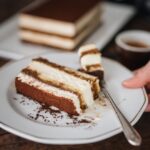 Stefano Faita Instagram - En cette Journée nationale du dessert, célébrez votre dent sucrée! Pas de doute, pour moi ce sera avec un tiramisù. Mamma mia! 🎉 Et pour vous? - On this National Dessert Day, celebrate your sweet tooth! No doubt, for me it'll be with a tiramisù. DE.LI.ZIOSO. 🎉 What about you guys? #stefanofaita #stefano #tiramisù #journéenationaledudessert #miammiam