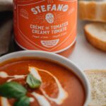Stefano Faita Instagram - Grilled cheese et crème de tomates. Ça vous rappelle des souvenirs? . Grilled cheese & creamy tomato soup. Brings back memories, right?!