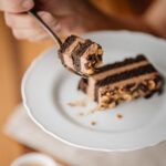 Stefano Faita Instagram - Love at first bite 🙋 #tiramisu #tiramisulover #italiandessert