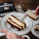 Stefano Faita Instagram - Love at first bite 🙋 #tiramisu #tiramisulover #italiandessert