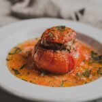 Stefano Faita Instagram - It’s tomato season! Check out our favourite recipes showcasing the famous pomodoro, because there is simply never enough tomato in this life, right? 😍 What's your favourite? Voici nos recettes préférées à base de tomates… parce que, non, on n’a jamais assez de tomates dans nos vies 😍 Qu'est-ce que vous cuisinez avec les tomates? 🔗 in bio / dans ma bio