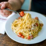 Stefano Faita Instagram - It’s tomato season! Check out our favourite recipes showcasing the famous pomodoro, because there is simply never enough tomato in this life, right? 😍 What's your favourite? Voici nos recettes préférées à base de tomates… parce que, non, on n’a jamais assez de tomates dans nos vies 😍 Qu'est-ce que vous cuisinez avec les tomates? 🔗 in bio / dans ma bio