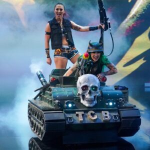 Steffanie Newell Instagram - Bantz on tankz.