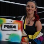 Steffanie Newell Instagram - Happy Pride Month ♥️ Thank you GLAAD for the #PrideUnboxed gift box with lots of rad goodies from LGBTQ-inclusive partners and a @SonyaDevilleWWE X Urban Aztec “Pride Fighter” bag. 🏳️‍🌈 Love is Love.