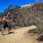 Steffanie Newell Instagram - “I’m kind of done with you telling me what I can’t do” 🌟💫 Relaxing & refreshing the mind is so vital in today’s day & age! Whether it’s toxicity from Social Media, stresses from day to day life, you can only grow by helping YOURSELF! Ticked this massive goal off my bucket list with a long ass hike up to the Hollywood sign & even behind it. It’s only day one in LA & I’m so stoked for the next few days. TAKE CARE OF YOU 💙💙 Los Angeles, California