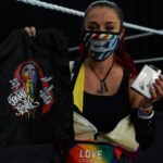 Steffanie Newell Instagram - Happy Pride Month ♥️ Thank you GLAAD for the #PrideUnboxed gift box with lots of rad goodies from LGBTQ-inclusive partners and a @SonyaDevilleWWE X Urban Aztec “Pride Fighter” bag. 🏳️‍🌈 Love is Love.