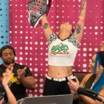 Steffanie Newell Instagram - I may have not won the #RoyalRumble but I sure did win the @upupdwndwn championship!
