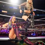 Steffanie Newell Instagram - Possibly the Shiniest tag team aLIVe!