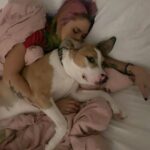 Steffanie Newell Instagram - The best snuggle buddy…