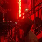 Steffanie Newell Instagram - Spooks, ghouls, garlic parm carbs! Halloween Horror Nights - Universal Orlando