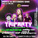 Stephanie Instagram – TRICICLO presenta TRIPARTI
Ci vediamo sabato 16 settembre 🔥 #hardtechno & #earlyhardstyle #hardstyle Albaretto della Torre