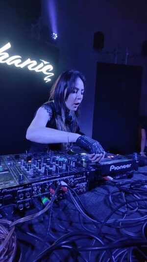 Stephanie Instagram - On the floor @autektone #hardtechno #techno #hardstyle