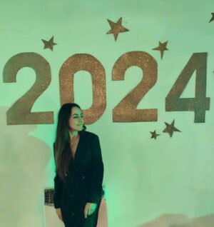 Stephanie Instagram - Happy New Year #2024