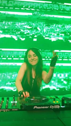 Stephanie Instagram - Hi Guys,

With great pride I want to announce my new release entitled “Raw on the floor”. The news is that it’s hard techno but doesn’t mean I’m going to stop playing Hardstyle.

I reflected a lot on the actual musical scene and, after this Hard Techno Debut, I’ve decided to dedicate myself and my upcoming productions to this style since it’s very similar to the Hardstyle of my debut.

I’m back on the scene after 3 years. During Covid I became a Mom so I took a break to give priority to my little girl.

Now is the right moment to return to my career and I hope to see you on the dance floor very soon!