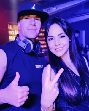 Stephanie Instagram - With @djzatox  at @club70.it Alba