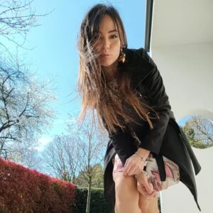 Stephanie Instagram - Good morning
In love with spring time ❤️ 

Vi aspetto venerdì sera a Dogliani, Cuneo presso @tenuta_larenzania