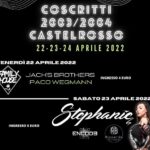 Stephanie Instagram – Next Saturday!! Castelrosso, Piemonte @coscritticastel2003 

#hardstyle #hardstylemusic #rawstyle #femaledj