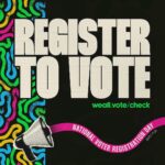 Stephen Curry Instagram – Our vote is our voice…so let’s show up, vote, and make sure they hear us. 📢 

Join @WhenWeAllVote  by checking your voter registration status and texting 3 friends to do the same. It takes 3 minutes. Head to weall.vote/check to get it done. 👀

#NationalVoterRegistrationDay White House, Washington DC