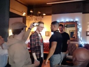 Stephen Manas Instagram - Ted Lasso Finale part 1 S01

My dear friends 
The adventure is coming to an end...
I am so glad and blessed we had that journey all together .. I will miss everyone on set and you all fans ... be proud  You made this show what it is today, as much as us.. so thank you ❤️🕉️🙂

Here are some of the memories we created. Ted Lasso has become my family and you too who have supported us for all these years. I let you enjoy these moments as much as I did. 

"It is by looking at the background that we better understand success"
So I am sharing some #tedlassobts of each season with three posts this week like many of you requested it

Thank you all, don't be sad, "smile because it happened" and always Believe 

PS : don't choke out laughing with my first football "skill" self tape for TedLasso 4 years ago 😅😜
.
.
.
#TedLassoFamily #Lovemypeople #AFCRichemond #StephenManas #richardmontlaur #richmondtillwedie #Seasonfinal #Memories #tedlasso @appletv @canalplus #believe