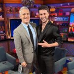 Stephen Manas Instagram - Beautiful and Terrific moment on Watch What Happen Live ❤️🔥 Still can't believe I was there ... my god ... I had the finest time 🙏 Hosted by @bravoandy 😉 With the legends @pattilupone and @johnleguizamo ... ❤️🙏 And your humble Stephen as the Bartender for this emission 🍸 Thank you all for your messages already ! 🙈🙏☯️ Big thanks to @bravowwhl @teamportrait 📸 @charlessykes MUA @carmel_hair Stylist @philippeuter @leerickiecollection . . . #happy #wwhlbartender #bravowwhl #tvlive New York, New York