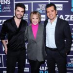 Stephen Manas Instagram - Beautiful and Terrific moment on Watch What Happen Live ❤️🔥 Still can't believe I was there ... my god ... I had the finest time 🙏 Hosted by @bravoandy 😉 With the legends @pattilupone and @johnleguizamo ... ❤️🙏 And your humble Stephen as the Bartender for this emission 🍸 Thank you all for your messages already ! 🙈🙏☯️ Big thanks to @bravowwhl @teamportrait 📸 @charlessykes MUA @carmel_hair Stylist @philippeuter @leerickiecollection . . . #happy #wwhlbartender #bravowwhl #tvlive New York, New York