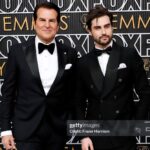 Stephen Manas Instagram - Just had my first Emmy experience – a surreal night filled with gratitude Made possible thanks to the incredible team behind #TedLasso who worked so hard for all those years, and thanks to everyone who made that Emmys night unforgettable Last but not least, thanks to all the viewers, your support means the world to us 🙃 Love you TedLasso Family Thank you all, @jason_sudeikis 🙏 ❤️ Huge thanks to : @vincentdepaul12 @luckystar_international Stylist : @philippeuter To all the press for the wonderful 📸 @grayscaleic @stylepr @louboutinworld @ikebehar @audemarspiguet . . . #Emmys2024 #GratefulHeart #TedLassoMagic #DreamsRealized #SpiritualJourney #tedlasso Los Angeles, California