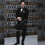 Stephen Manas Instagram - Just had my first Emmy experience – a surreal night filled with gratitude Made possible thanks to the incredible team behind #TedLasso who worked so hard for all those years, and thanks to everyone who made that Emmys night unforgettable Last but not least, thanks to all the viewers, your support means the world to us 🙃 Love you TedLasso Family Thank you all, @jason_sudeikis 🙏 ❤️ Huge thanks to : @vincentdepaul12 @luckystar_international Stylist : @philippeuter To all the press for the wonderful 📸 @grayscaleic @stylepr @louboutinworld @ikebehar @audemarspiguet . . . #Emmys2024 #GratefulHeart #TedLassoMagic #DreamsRealized #SpiritualJourney #tedlasso Los Angeles, California