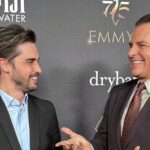 Stephen Manas Instagram - What a wonderful evening to celebrate all the nominees of the 75th Emmys Thank you @vincentdepaul12 ! @televisionacad @philippeuter @luckystar_international @appletv #tedlasso #tedlassoemmys . . . #producer #emmys #academy #hollywood #tv #emmy #film #producing #television