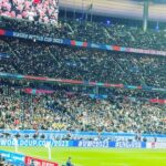 Stephen Manas Instagram - What a moment.. At the semi-final of the #Rugby World Cup at the @stadefrance Thank you so much for having me @rugbyworldcupfrance2023 and thank for being such a wonderful host #England vs #southafrica .. I almost witnessed a miracle .. 😜 So .. who do you think is gonna win the big Final !? II got my idea .. 😁 Thank you @teamportrait @bayvuegirl