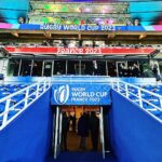 Stephen Manas Instagram - What a moment.. At the semi-final of the #Rugby World Cup at the @stadefrance Thank you so much for having me @rugbyworldcupfrance2023 and thank for being such a wonderful host #England vs #southafrica .. I almost witnessed a miracle .. 😜 So .. who do you think is gonna win the big Final !? II got my idea .. 😁 Thank you @teamportrait @bayvuegirl