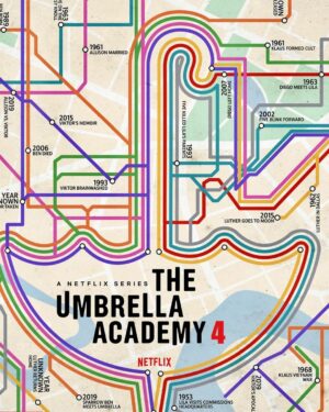 Steve Blackman Instagram - Gonna be a wild ride! @umbrellaacad @netflixgeeked @netflix @jennifercecil