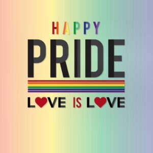 Steve Blackman Instagram - #pride ❤️❤️❤️