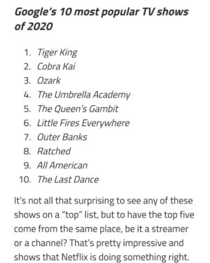 Steve Blackman Instagram - Well done Netflix!!! Grateful Umbrella Academy made the list!
#umbrellaacademy #netflix #ucp