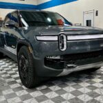 Steve Blackman Instagram - Thanks @rivianofficial for building the best truck I’ve ever owned! It’s truly amazing. And thanks @@thediamondautosalon for the incredible detailing. #rivian #offroad #thingofbeauty