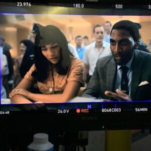 Steve Blackman Instagram - Such an amazing and emotional day for amazing cast and crew. @umbrellaacad @netflix #bts