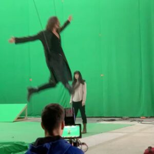 Steve Blackman Instagram - Fly Klaus, Fly!!! @umbrellaacad