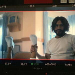 Steve Blackman Instagram - The amazing @rituarya first day of shooting at an abandoned mental hospital. It was clearly a lot of fun (this shot didn’t make the final cut!) @umbrellaacad @netflix @castanedawong