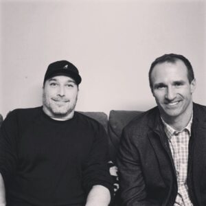 Steve Blackman Instagram - Hanging with @drewbrees @castanedawong and @juju pre-Covid. #umbrellaacademy #netflix