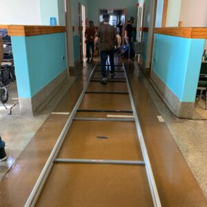 Steve Blackman Instagram - The amazing @rituarya first day of shooting at an abandoned mental hospital. It was clearly a lot of fun (this shot didn’t make the final cut!) @umbrellaacad @netflix @castanedawong