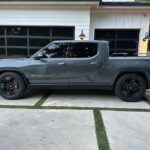 Steve Blackman Instagram - Thanks @rivianofficial for building the best truck I’ve ever owned! It’s truly amazing. And thanks @@thediamondautosalon for the incredible detailing. #rivian #offroad #thingofbeauty