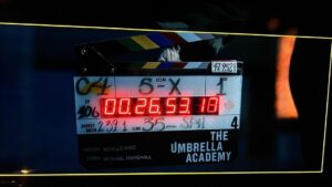 Steve Blackman Instagram - Here. We. GO!!! One last time…. @umbrellaacad @netflix @netflixgeeked @darkhorsecomics @ucp