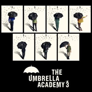 Steve Blackman Instagram - Take cover… @umbrellaacad @netflixgeeked @netflix @ucp